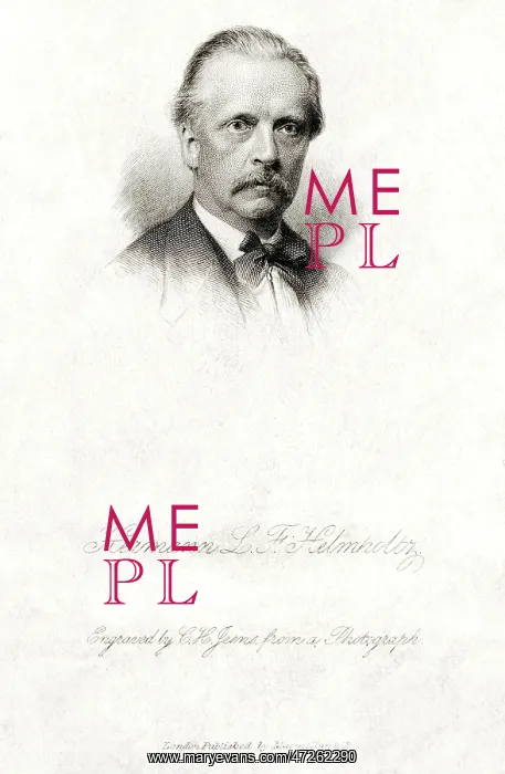 : H VON HELMHOLTZ : H VON HELMHOLTZ