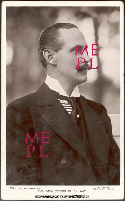 : HAAKON VII King of Norway : HAAKON VII King of Norway