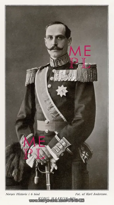 : HAAKON VII / NORWAY / ANDERS : HAAKON VII / NORWAY / ANDERS
