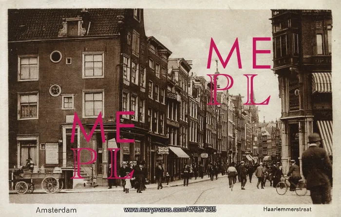 : Haarlemmerstraat, Amsterdam, Netherlands : Haarlemmerstraat, Amsterdam, Netherlands