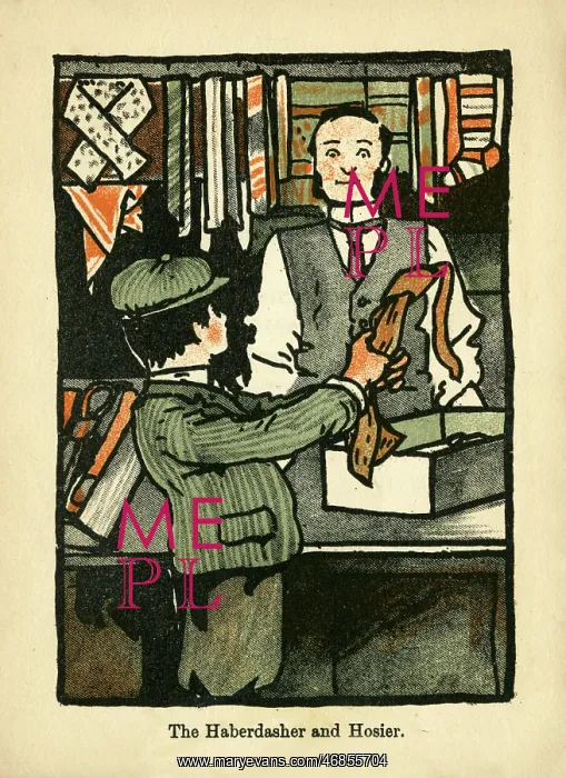 : The Haberdasher and Hosier : The Haberdasher and Hosier
