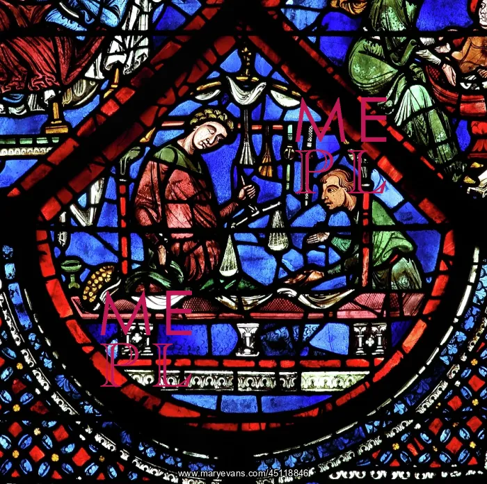 : Haberdashers donor window, Life of St Nicholas : Haberdashers donor window, Life of St Nicholas