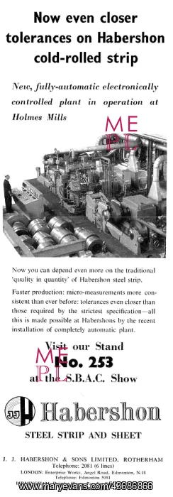 : Habershon Cold-Rolled Steel : Habershon Cold-Rolled Steel