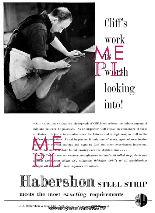 : Habershon Steel : Habershon Steel