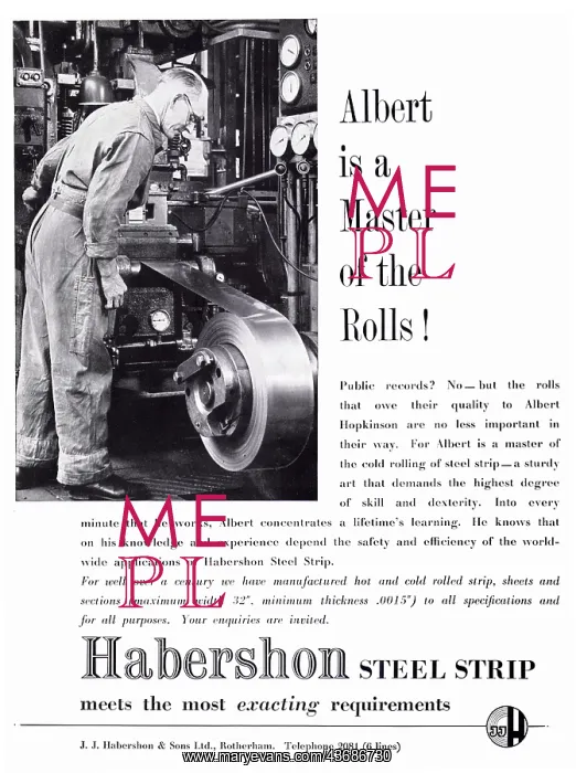  : Habershon Steel Strip