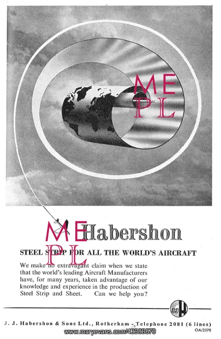 : Habershon Steel Strip : Habershon Steel Strip