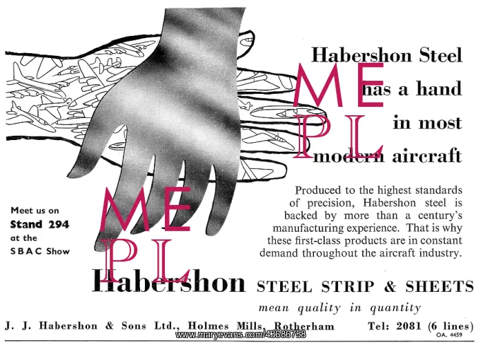 : Habershon Strip Steel : Habershon Strip Steel
