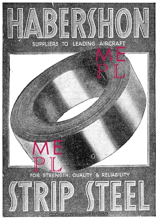 : Habershon Strip Steel : Habershon Strip Steel