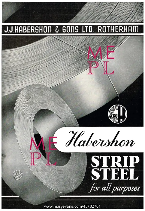 : Habershon Strip Steel & Sheets