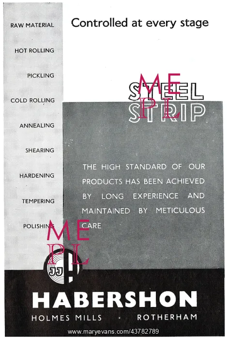 : Habershon Strip Steel & Sheets : Habershon Strip Steel & Sheets