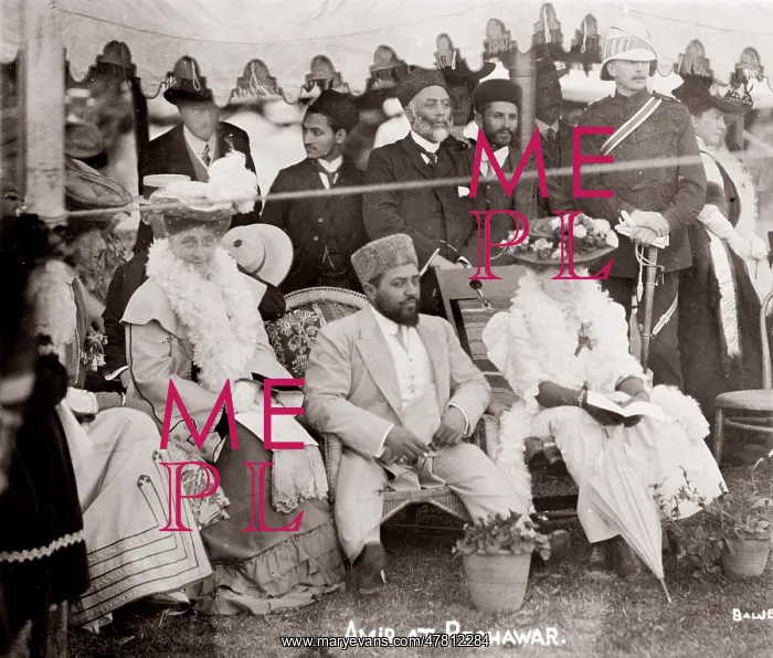  : Habibullah Khan, Amir of Afghanistan, Peshawar, c.1910