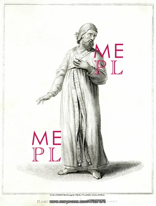 : Habit of a Common Priest : Habit of a Common Priest