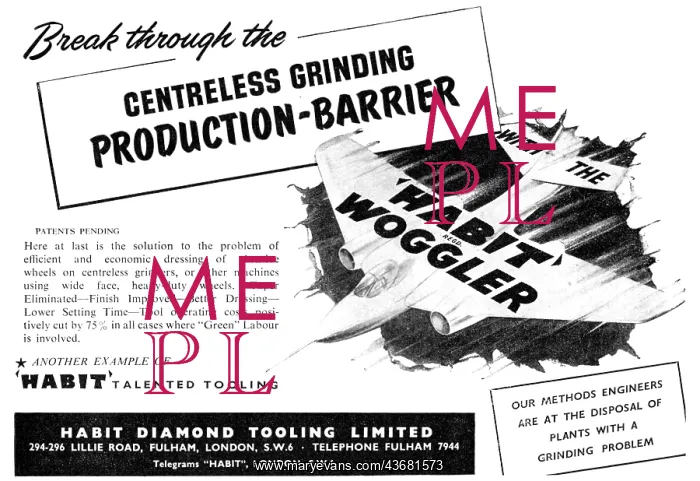 : Habit Diamond Tooling Centreless Grinding. HABIT Tooling : Habit Diamond Tooling Centreless Grinding. HABIT Tooling