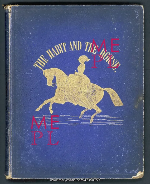 : HABIT AND HORSE COVER : HABIT AND HORSE COVER
