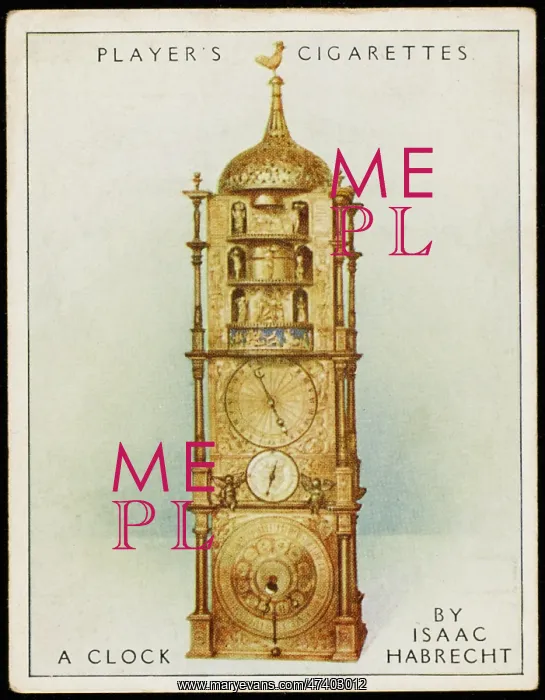 : Habrecht Clock 1589 : Habrecht Clock 1589