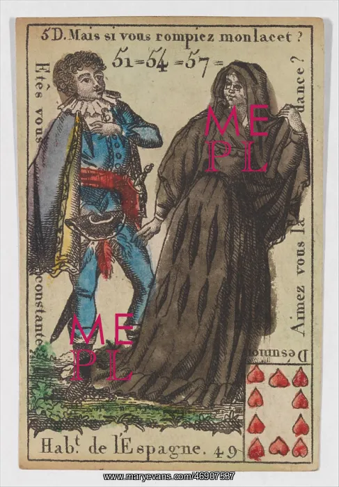 : Hab.t de l'Espagne from Playing Cards (for Quartets) : Hab.t de l'Espagne from Playing Cards (for Quartets)