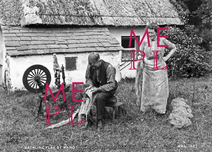 : Hackling Flax By Hand for Hand Spinning : Hackling Flax By Hand for Hand Spinning
