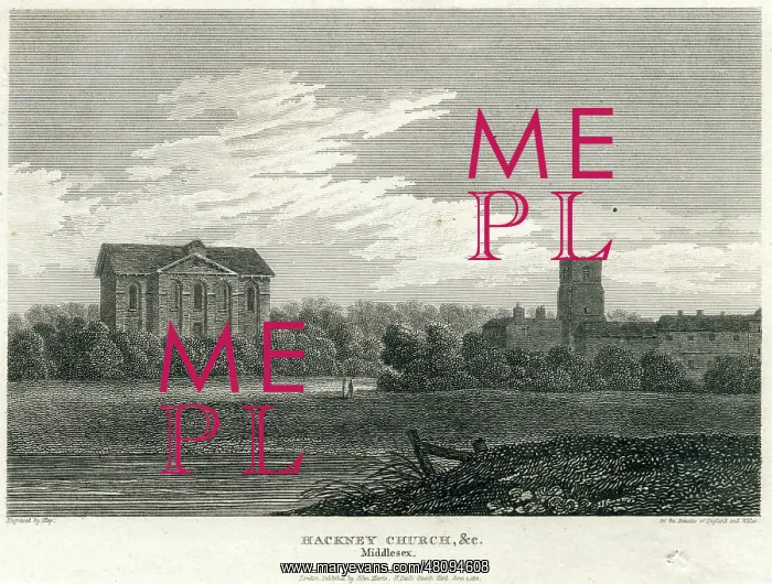  : Hackney Church, Middlesex