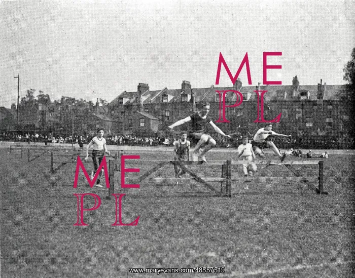 : Hackney School Sports - Hurdle Race : Hackney School Sports - Hurdle Race