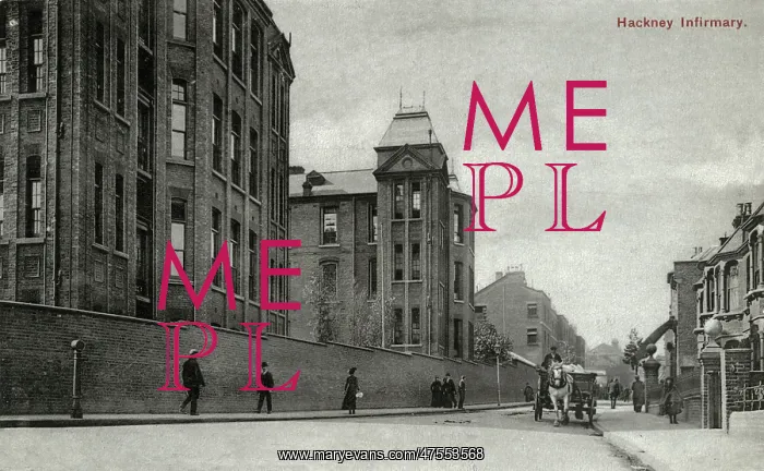 : Hackney Union Workhouse, Homerton, London : Hackney Union Workhouse, Homerton, London