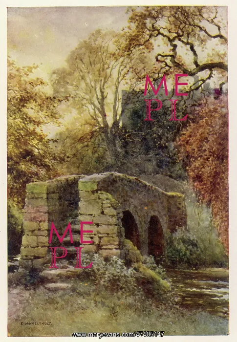 : HADDON HALL - BRIDGE : HADDON HALL - BRIDGE