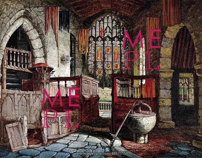 : Haddon Hall Chapel : Haddon Hall Chapel
