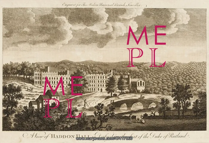 : Haddon Hall / Cooke's : Haddon Hall / Cooke's