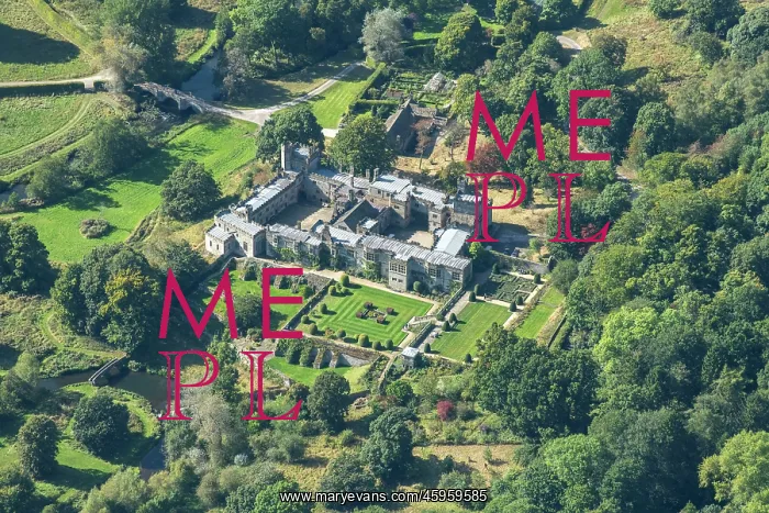  : Haddon Hall, Derbyshire