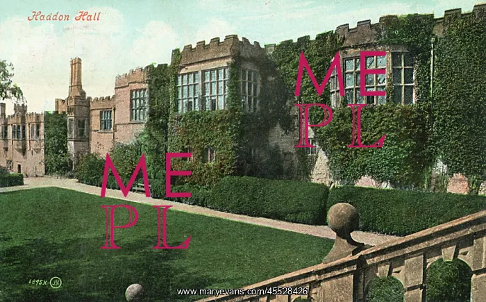 : Haddon Hall - Exterior : Haddon Hall - Exterior