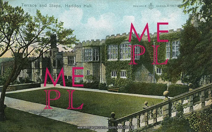 : Haddon Hall - Exterior : Haddon Hall - Exterior