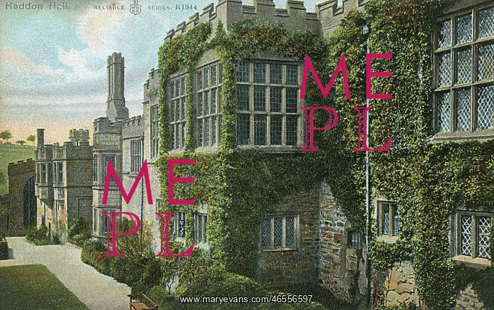 : Haddon Hall - Exterior : Haddon Hall - Exterior