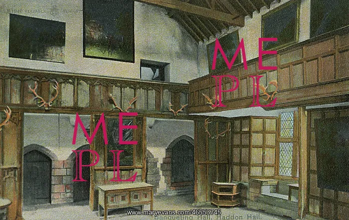 : Haddon Hall - Interior : Haddon Hall - Interior