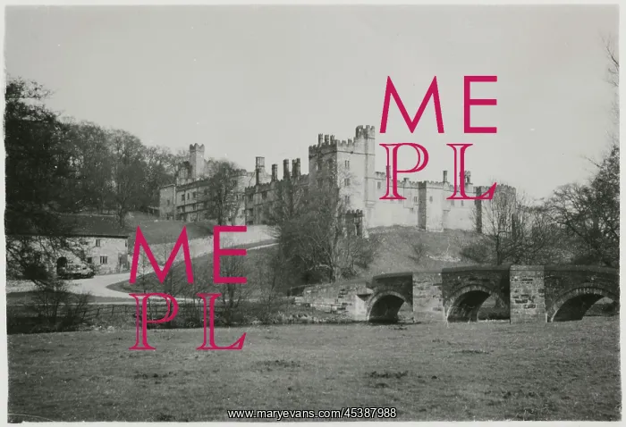 : Haddon Hall, Nether Haddon, Derbyshire Dales : Haddon Hall, Nether Haddon, Derbyshire Dales