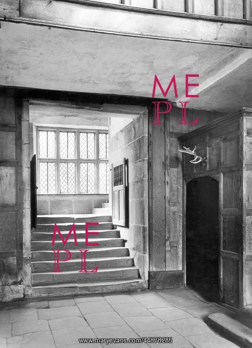  : HADDON HALL STAIRWAY