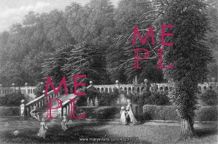  : HADDON HALL / TERRACE 1850