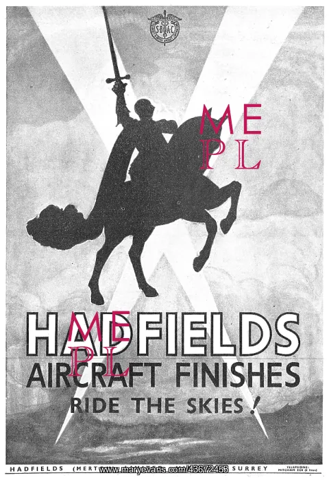 : Hadfields Aircraft Finishes : Hadfields Aircraft Finishes