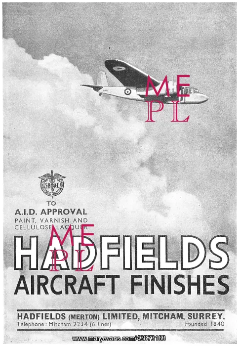 : Hadfields Aircraft Finishes : Hadfields Aircraft Finishes