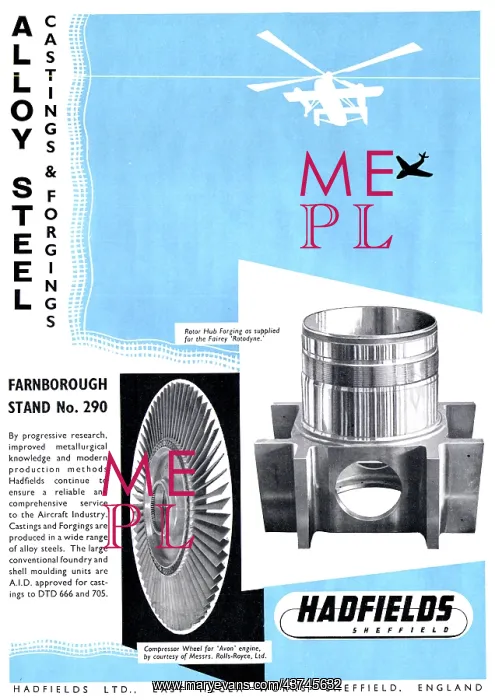 : Hadfields Alloy Steel Castings & Forgings : Hadfields Alloy Steel Castings & Forgings