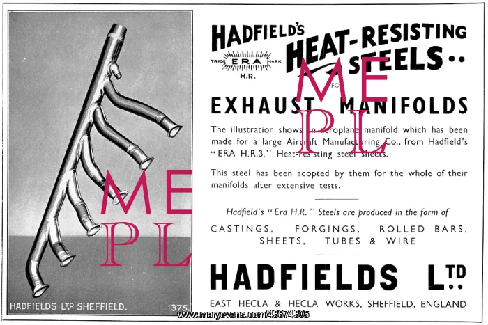 : Hadfields Heat Resisting Steels : Hadfields Heat Resisting Steels