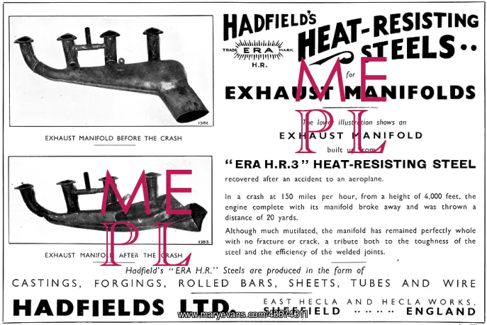 : Hadfields Heat Resisting Steels : Hadfields Heat Resisting Steels