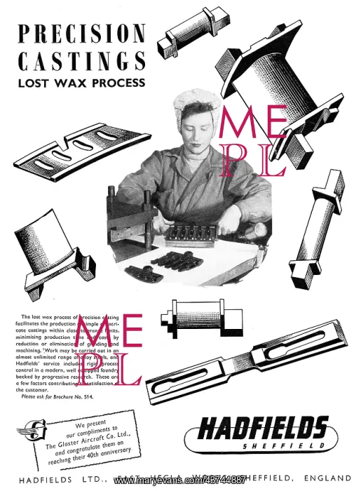 : Hadfields Precision Castings : Hadfields Precision Castings