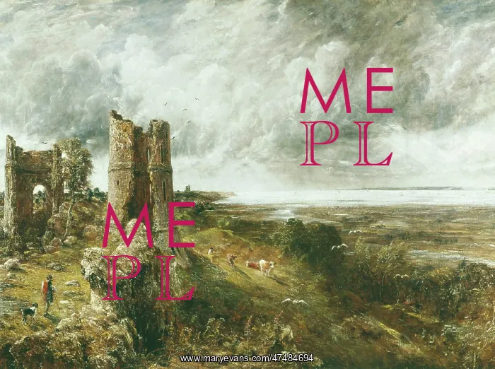  : Hadleigh Castle, by John Constable