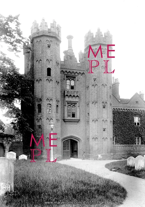  : Hadleigh, Deanery Tower 1922