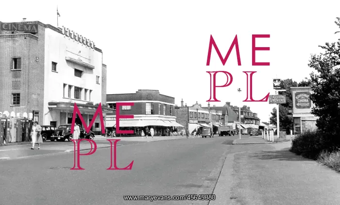  : Hadleigh, Kingsway c1950