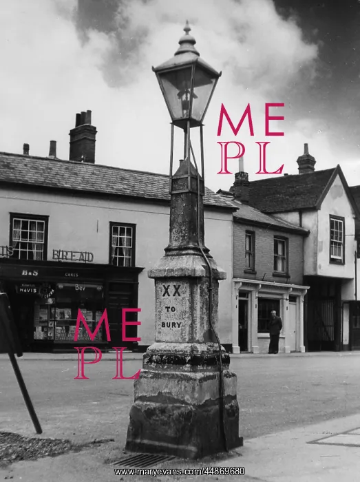 : HADLEIGH MILESTONE : HADLEIGH MILESTONE