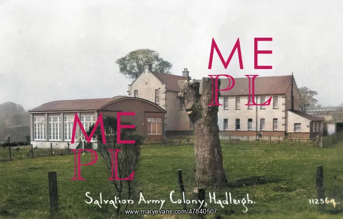 : Hadleigh Salvation Army Colony : Hadleigh Salvation Army Colony