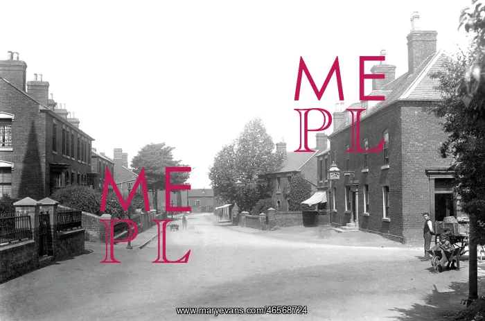  : Hadley, the Village 1901