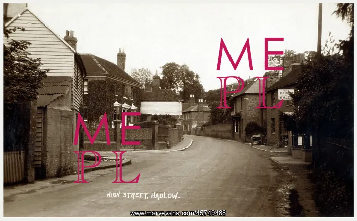  : Hadlow, Kent - High Street