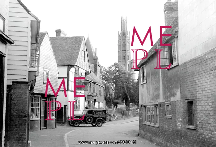  : Hadlow, the King's Head c1950