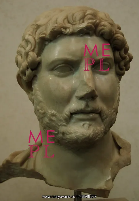 : Hadrian. Roman emperor. Bust : Hadrian. Roman emperor. Bust